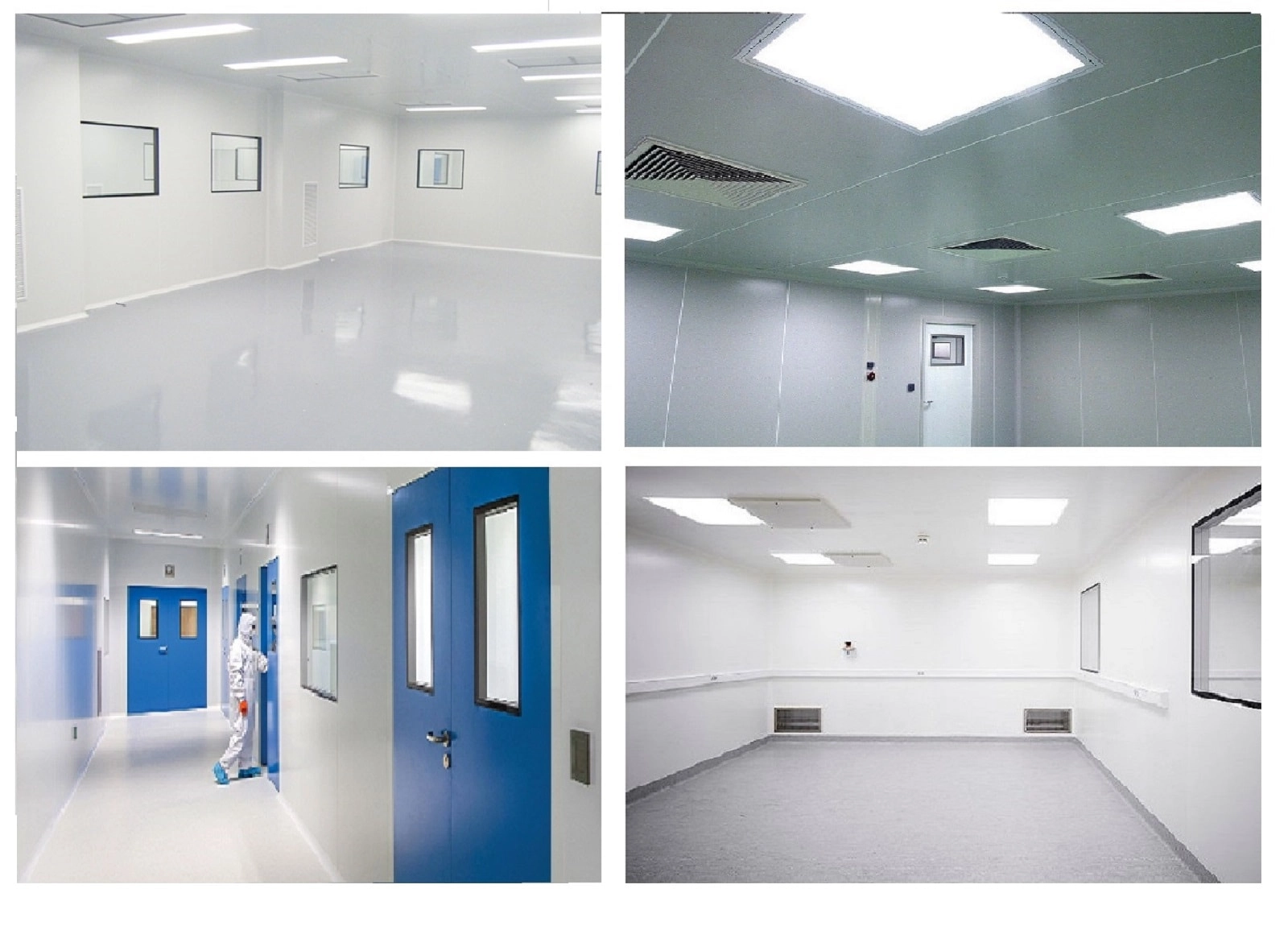 PUF clean room panels - Matsya Hyderabad
